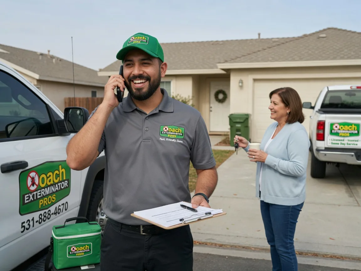 Pest Control Roach Exterminator Georgetown, OH FAQs