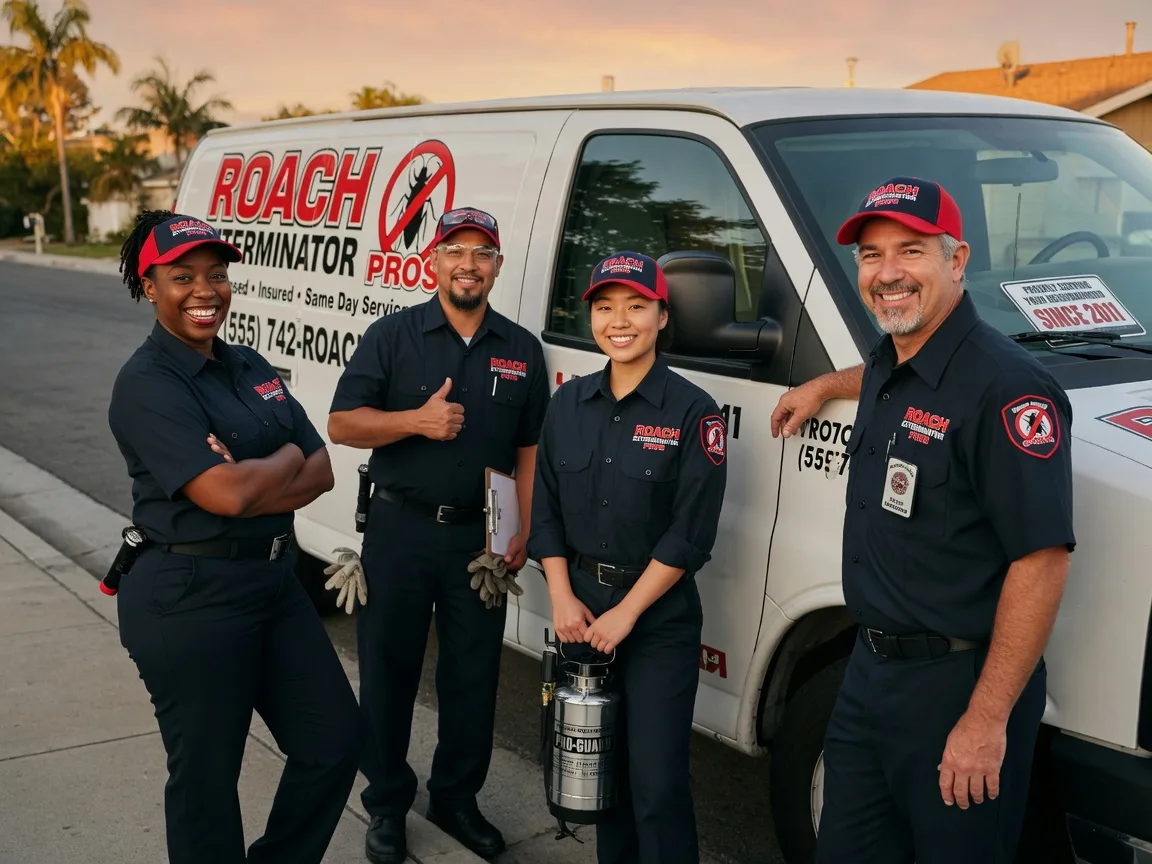 Pest Control Roach Exterminator company in Georgetown, OH