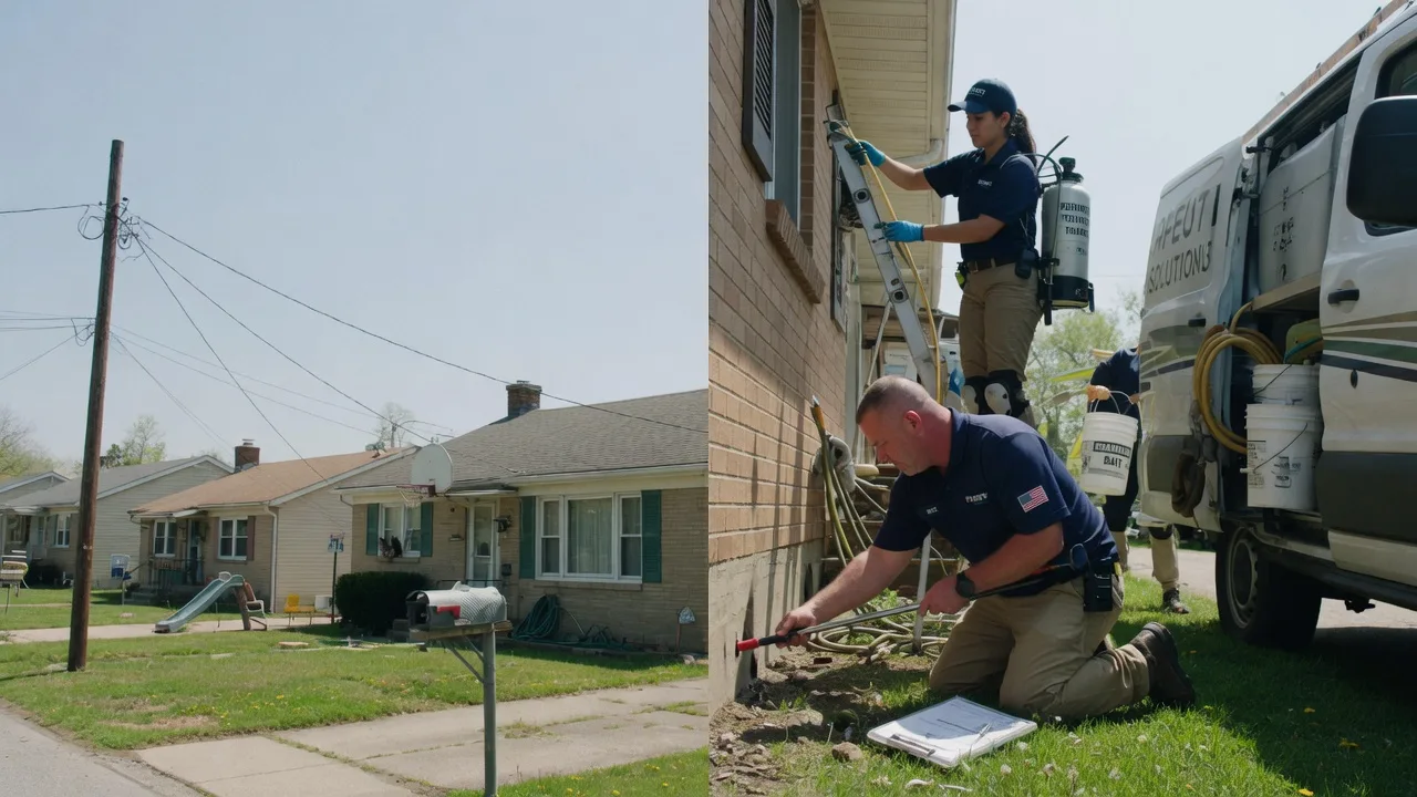 Pest Control Roach Exterminator in Georgetown, OH near me